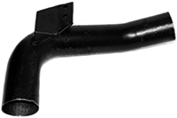 UT2048       Exhaust Elbow---Replaces 103980C1